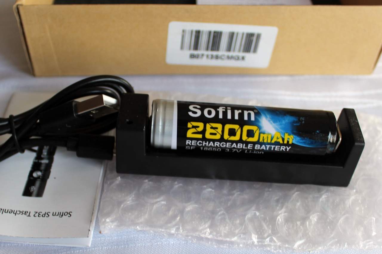 Sofirn SP32 Taschenlampe Test