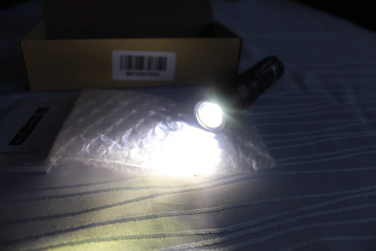 960 Lumen LED-Taschenlampe