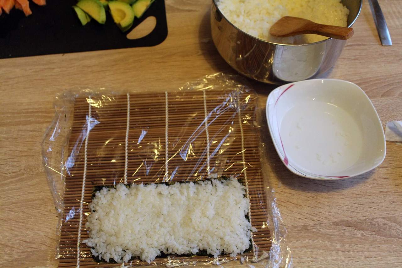 Sushi Box für Anfänger mit Rollmatte