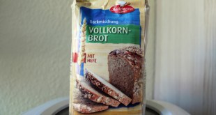 Brotbackmischung Test: Küchenmeister Vollkornbrot