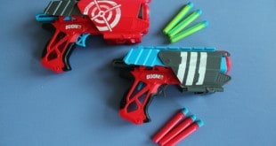 Nerf Gun Alternative: Boomco Dual Defenders Blaster Test