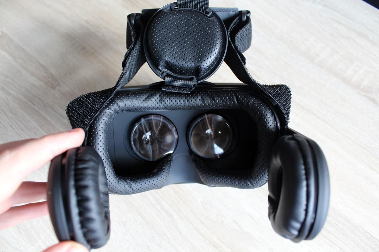 VR-Brille Test